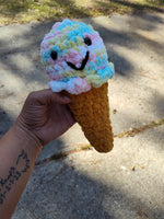 Ice cream plushie