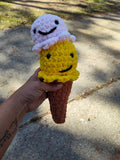 Ice cream plushie