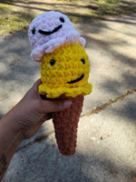 Ice cream plushie