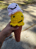 Ice cream plushie