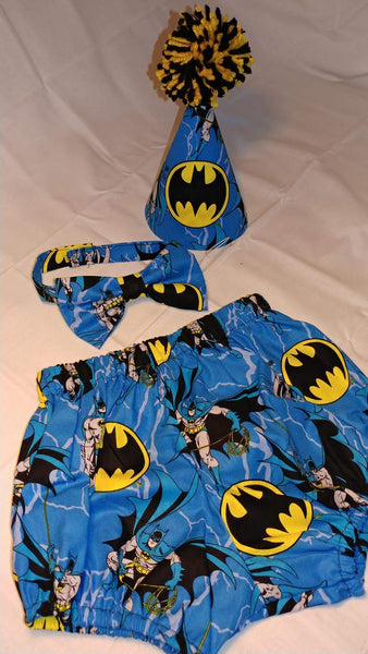 Batman birthday set 3pc set