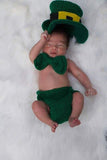 Leprachan St.Patrick's day diaper set