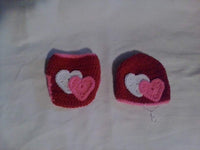 Valentine's diaper set