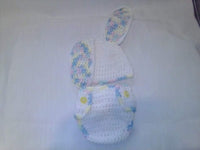 Floppy ear bunny diaper set