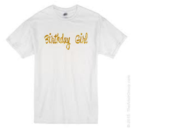 Birthday Girl t-shirt