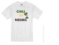 CHILL IN NEGRIL, Jamaica theme 2020 t-shirt