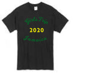 Girls trip Jamaica 2020 t-shirt