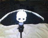 Crochet pirates hat