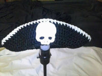 Crochet pirates hat