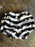 Bad and Boujee baby bodysuit and bloomers