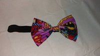 Superhero skirt and matching bow headband