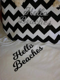 Hello Beaches  t-shirt