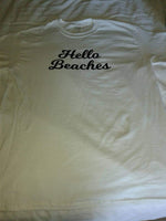 Hello Beaches  t-shirt