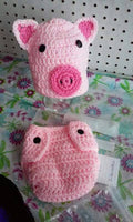 Pig newborn set