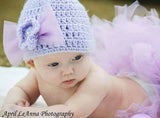 Tutu newborn diaper set, lilac