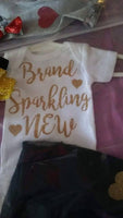 Brand Sparkling New going home newborn hospital outfit