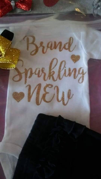 Brand Sparkling New going home newborn hospital outfit