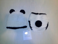 Panda bear diaper set