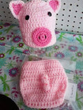Pig newborn set