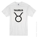 TAURUS symbol birthday t-shirt